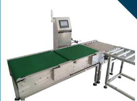 重量檢測機的工作原理？